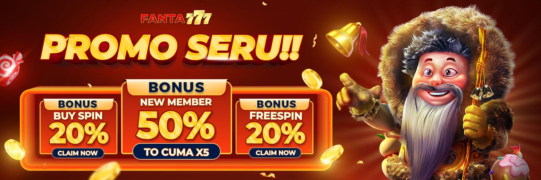 3 Promo Menarik Fanta777