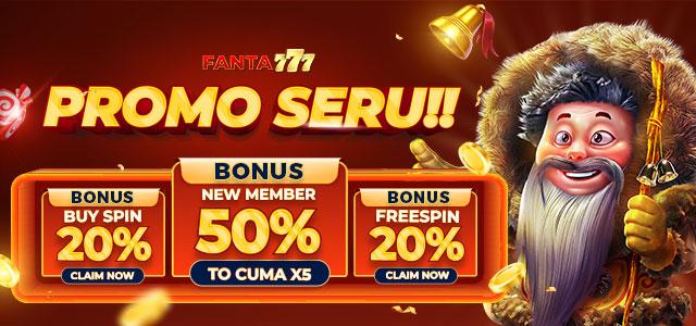 3 Promo Menarik Fanta777